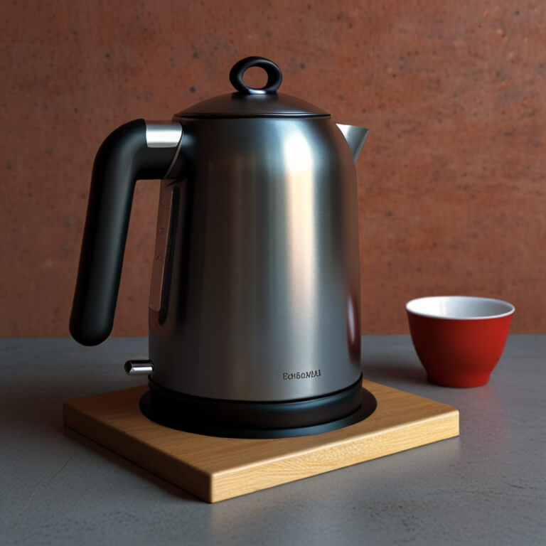 Modern Kettle Model 2